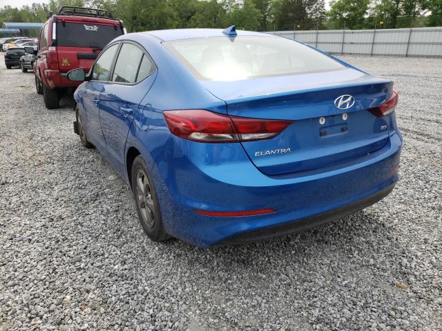 2017 HYUNDAI ELANTRA EC 5NPD94LA5HH108776