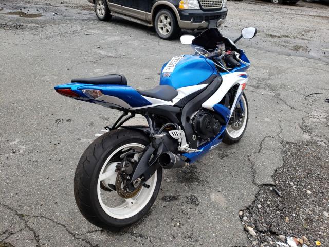 2009 SUZUKI GSX 600 JS1GN7EA092105918