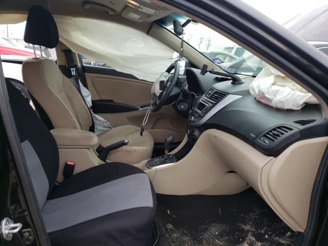 2016 HYUNDAI ACCENT SE KMHCT4AE2GU140846