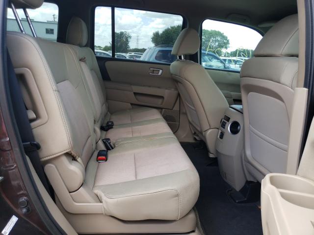 2014 HONDA PILOT EX 5FNYF3H43EB015868