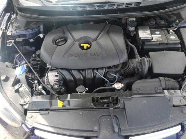 2014 HYUNDAI ELANTRA SE 5NPDH4AE0EH529812