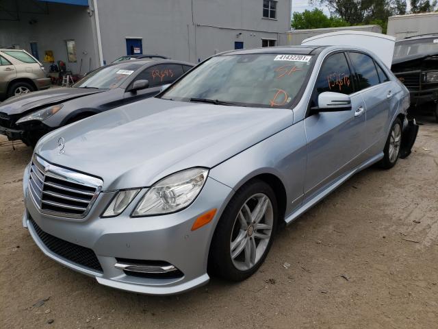 2013 MERCEDES-BENZ E 350 BLUE WDDHF2EB0DA716636