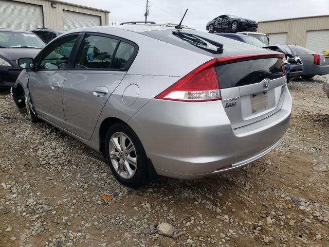 2010 HONDA INSIGHT EX JHMZE2H70AS009419