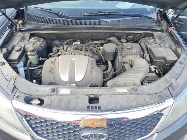 2012 KIA SORENTO 5XYKU4A25CG212718