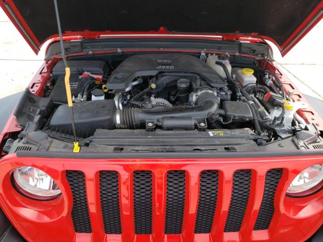 2019 JEEP WRANGLER U 1C4HJXDG0KW568684