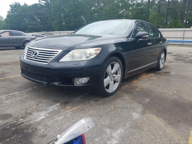 2011 LEXUS LS 460 JTHBL5EFXB5104297