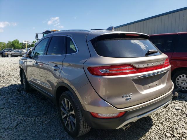2019 LINCOLN MKC RESERV 5LMCJ3C98KUL43651