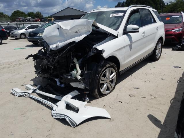 2015 MERCEDES-BENZ ML 350 - 4JGDA5JBXFA528137