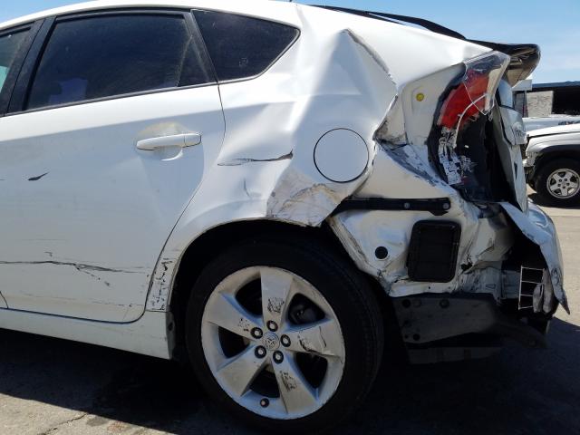 2012 TOYOTA PRIUS JTDKN3DU3C5419122