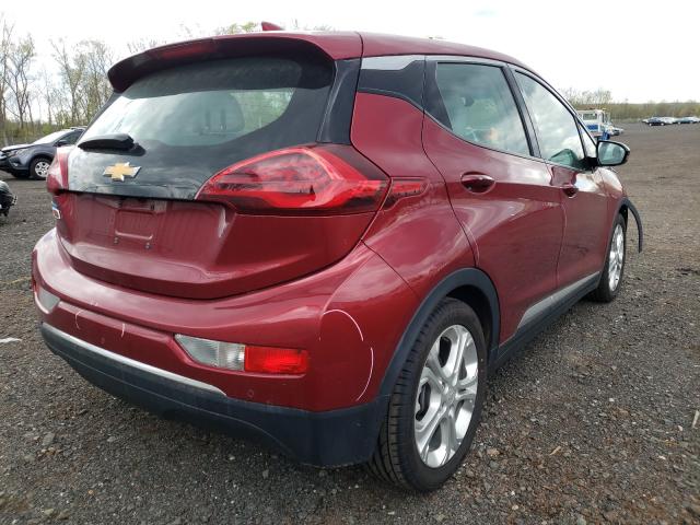 2017 CHEVROLET BOLT EV LT 1G1FW6S09H4161128