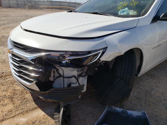 2021 CHEVROLET MALIBU LS 1G1ZB5ST1MF037687