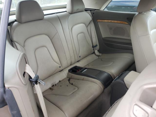 2010 AUDI A5 PREMIUM WAUJFAFH2AN019737