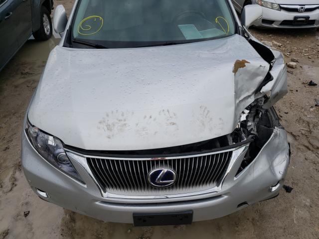 2010 LEXUS RX 450 JTJZB1BAXA2004119