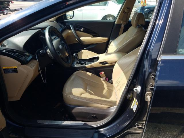 2013 HYUNDAI AZERA KMHFG4JG4DA310804