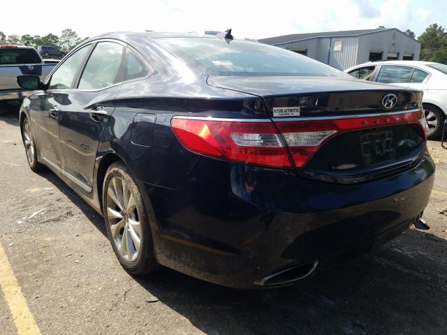 2013 HYUNDAI AZERA KMHFG4JG4DA310804