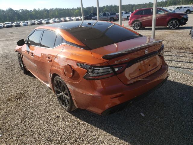 2021 NISSAN MAXIMA SR 1N4AA6EV8MC506906