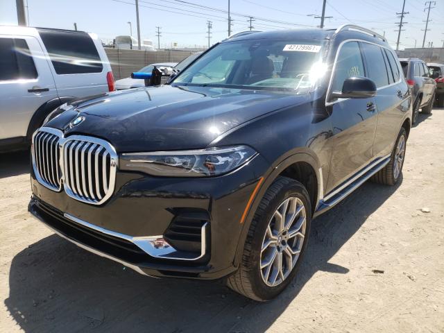 VIN 5UXCW2C05L9C07648 2020 BMW X7, Xdrive40I no.2