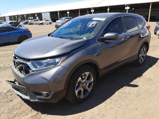 2019 HONDA CR-V 5J6RW1H51KA018302