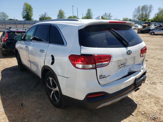 2016 KIA SORENTO EX 5XYPH4A18GG004453