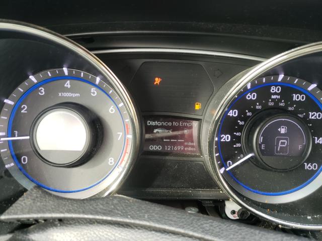 5NPEC4AB4CH374901 Hyundai Sonata Se 2012. Фото: 7