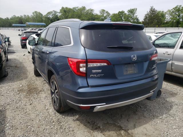 2019 HONDA PILOT ELIT 5FNYF6H02KB031148