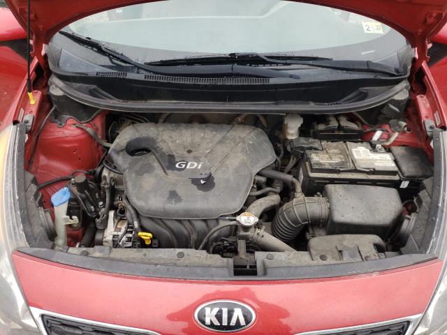 2014 KIA RIO EX KNADN5A36E6409064