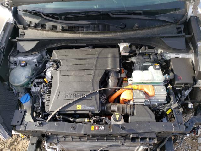 2020 KIA NIRO LX KNDCB3LC6L5361285
