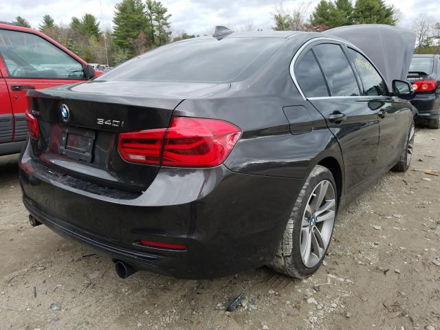 2016 BMW 340 XI WBA8B7G5XGNT96021
