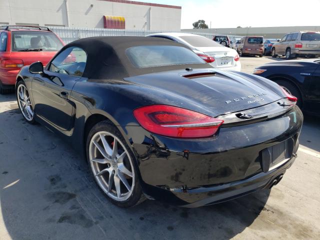 2013 PORSCHE BOXSTER S WP0CB2A86DS133752
