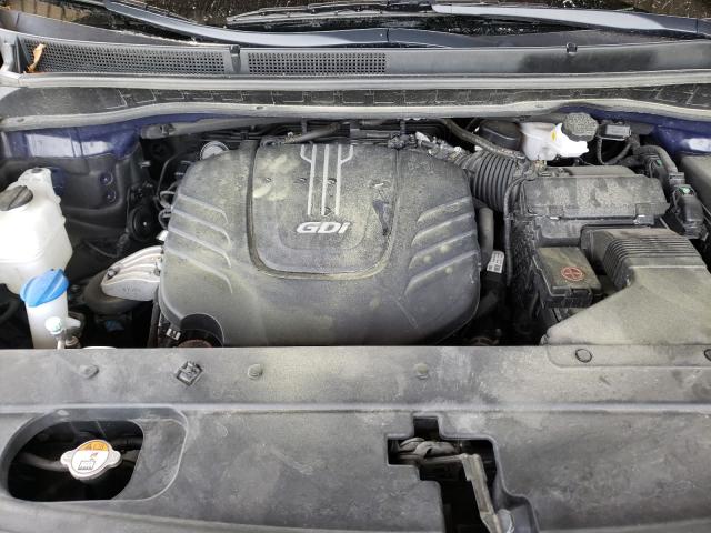 2018 KIA SEDONA EX KNDMC5C12J6422831