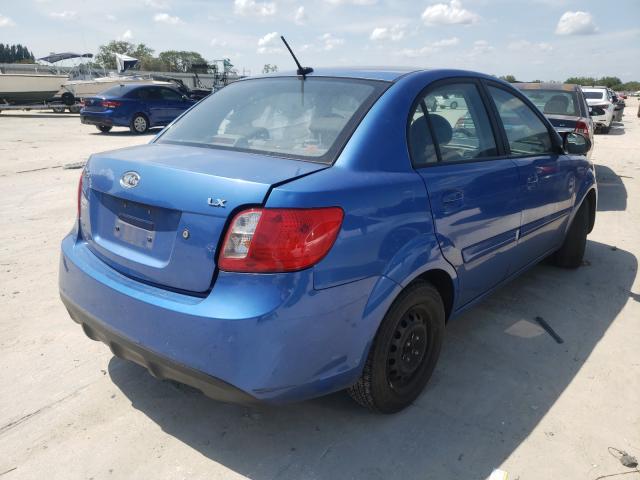 2010 KIA RIO LX KNADH4A31A6670677