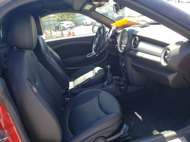2013 MINI COOPER ROA WMWSY1C58DT719447