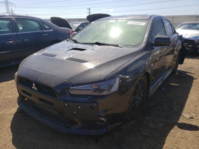 2011 MITSUBISHI LANCER EVO JA32W8FV9BU043349