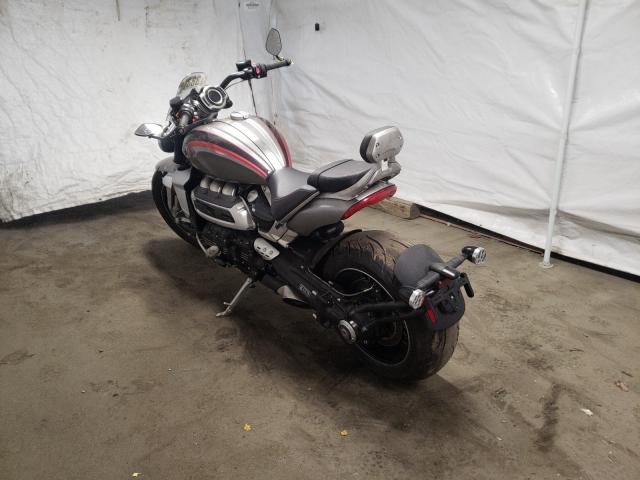 2021 TRIUMPH MOTORCYCLE ROCKET 3 G SMTG10JX8MTAC4963