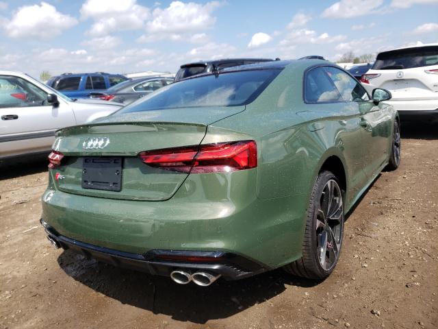 2021 AUDI S5 PRESTIG WAUR4AF51MA024373