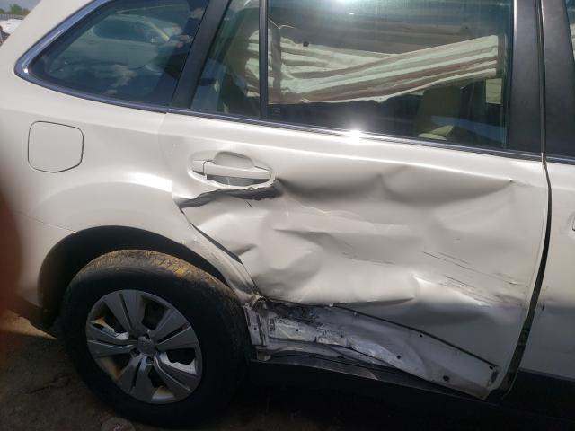 2012 SUBARU OUTBACK 2. 4S4BRBAC1C3299872