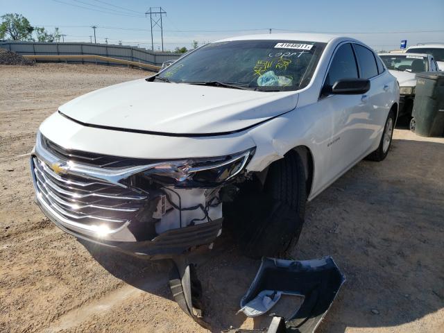 2021 CHEVROLET MALIBU LS 1G1ZB5ST1MF037687