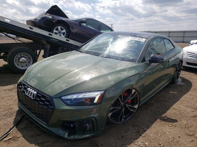 2021 AUDI S5 PRESTIG WAUR4AF51MA024373
