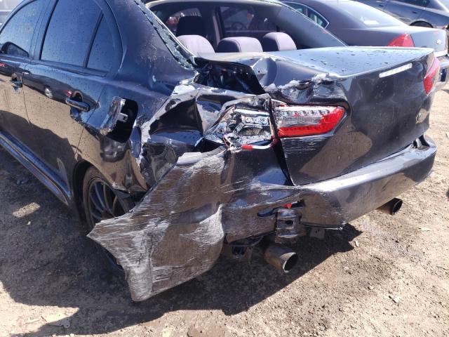 2011 MITSUBISHI LANCER EVO JA32W8FV9BU043349