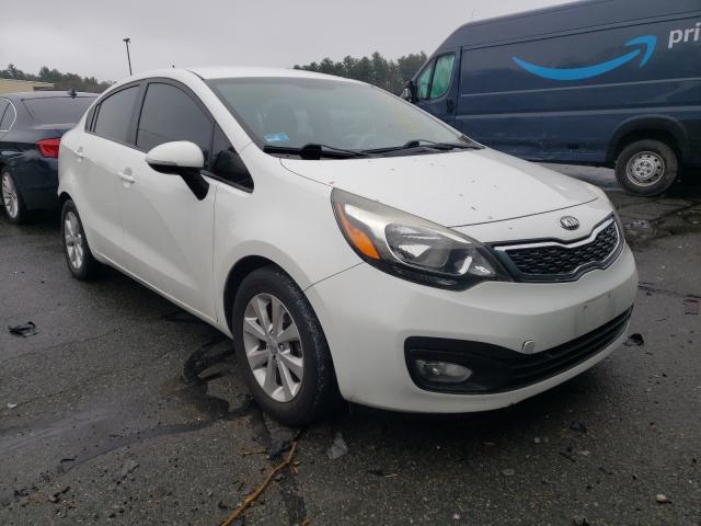 2015 KIA RIO EX KNADN4A33F6500434