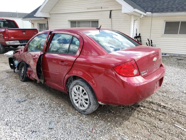 2010 CHEVROLET COBALT 1LT 1G1AD5F56A7139897