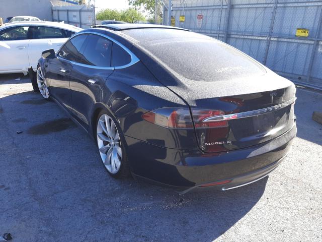 2012 TESLA S P85 5YJSA1DPXCFP02688