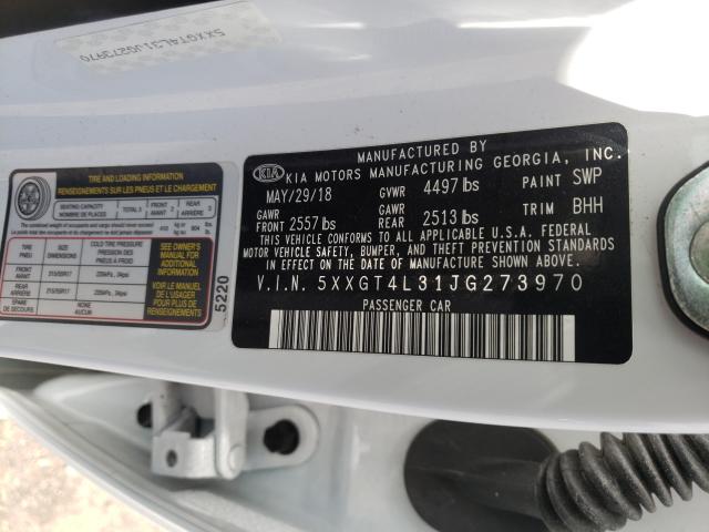 2018 KIA OPTIMA LX 5XXGT4L31JG273970