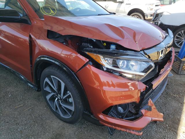2020 HONDA HR-V SPORT 3CZRU5H17LM704620