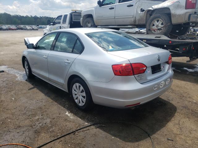 2011 VOLKSWAGEN JETTA BASE 3VW2K7AJ5BM381201
