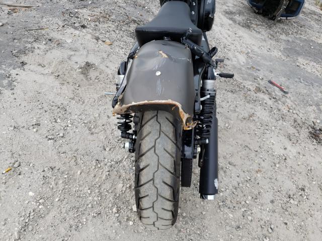 2021 HARLEY-DAVIDSON XL883 N 1HD4LE211MB401349