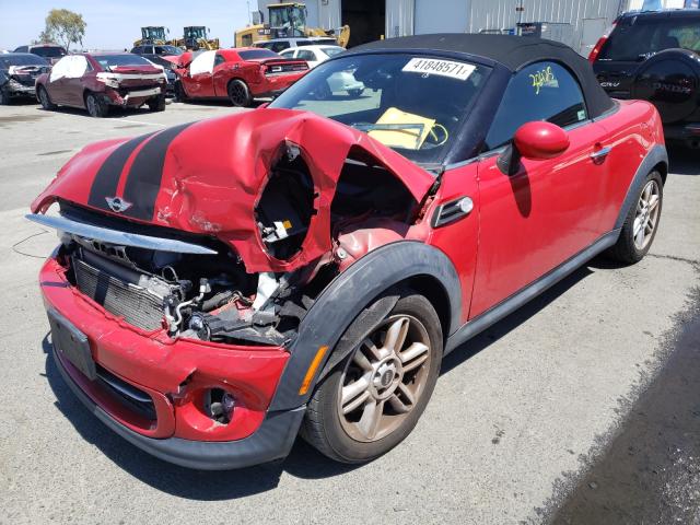 2013 MINI COOPER ROA WMWSY1C58DT719447