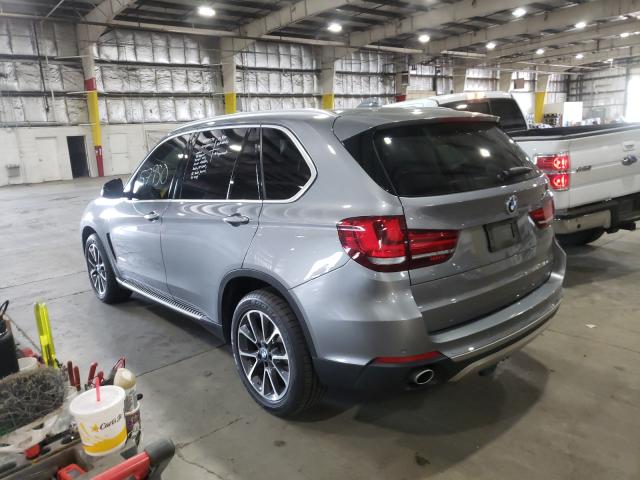 2015 BMW X5 XDRIVE3 5UXKS4C53F0N09203