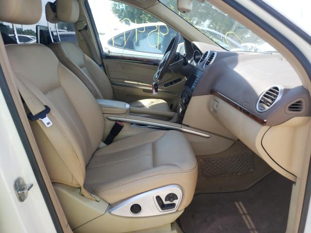 2012 MERCEDES-BENZ GL450 4JGBF7BE9CA765114