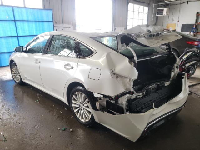 2013 TOYOTA AVALON HYB 4T1BD1EB7DU005090